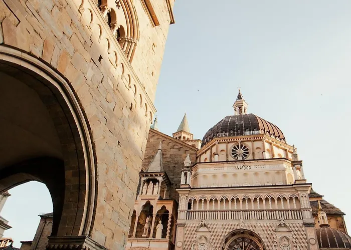 Bilocale Con Terrazzo E Garage In Centro 아파트 베르가모