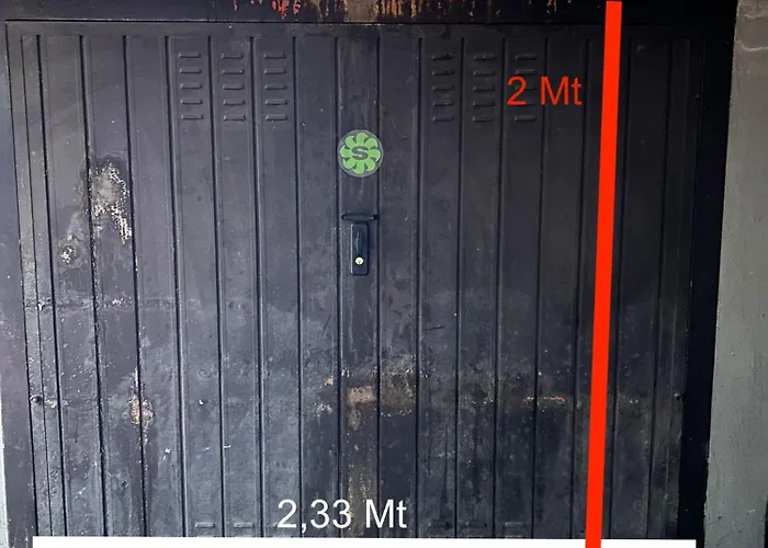 Bilocale Con Terrazzo E Garage In Centro 아파트 *