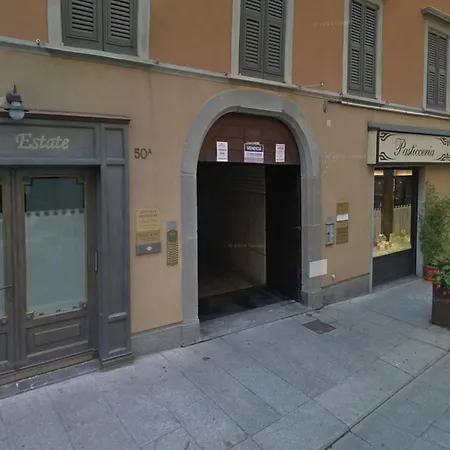 Bilocale Con Terrazzo E Garage In Centro 贝尔加莫