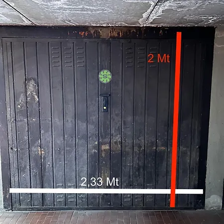 Bilocale Con Terrazzo E Garage In Centro 公寓 *